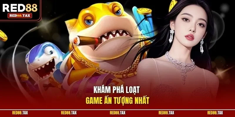 Khám phá hơn 100 loài sinh vật biển tại sảnh bắn cá 