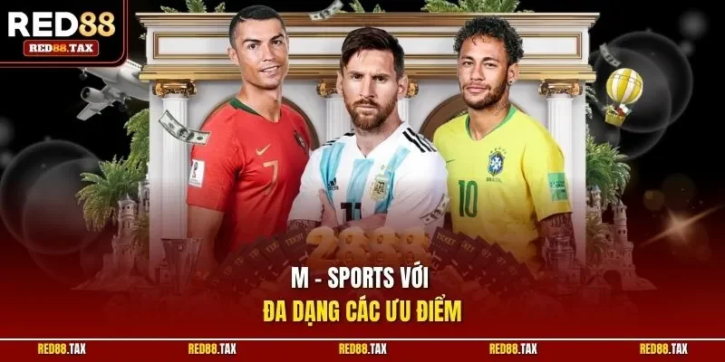 M Sports với đa dạng các ưu điểm 