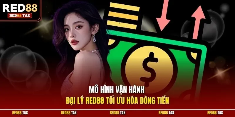 Mô hình vận hành đại lý Red88 tối ưu hóa dòng tiền 