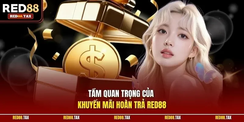 Tầm quan trọng của khuyến mãi hoàn trả Red88